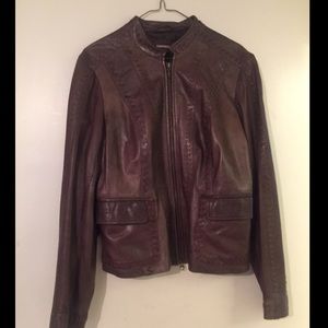 Danier Genuine Leather Jacket
